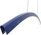 подвесной светильник mizi'en slim mz31505-1500b-blue