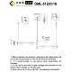 подвесная люстра omnilux indovero oml-51203-10