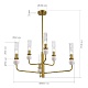 люстра на штанге st luce medea sl1244.303.06