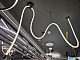 подвесной светодиодный светильник odeon light corda hightech 4391/40cl