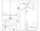 люстра на штанге ambrella light high light modern lh57041