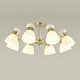 потолочная люстра lumion comfi wilma 4535/8c