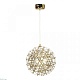 подвесной светодиодный светильник loft it raimond 9027-43 gold
