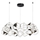 подвесная люстра odeon light trellis 5087/68l
