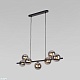 подвесная люстра tk lighting 5666 estera black a065200