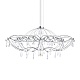 подвесная люстра loft it mira 10586/900 silver asfour