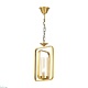 подвесной светильник lumina deco benton ldp 1236-1 md+ab
