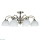 потолочная люстра arte lamp spica a3037pl-8ab