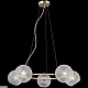подвесная люстра illumico il0728-5psq-24 ab aries