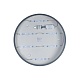 потолочный светодиодный светильник loft it axel 10003/24 grey