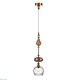 подвесной светильник odeon light terra modern 5414/1c