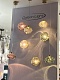 настенный светильник odeon light mela 7043/4wl