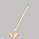 настольная лампа crystal lux largo lg9w gold