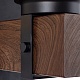 бра arte lamp dalim a7014ap-1bk
