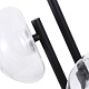 настольная лампа crystal lux bosque lg3 black/transparent