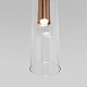 подвесной светильник eurosvet swan 50253/1 led латунь a063268