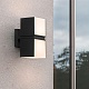 уличный настенный светодиодный светильник arte lamp belgrade a5193al-2bk