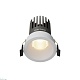 встраиваемый светильник maytoni technical dip dl117-15w-3k-w