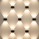 уличный настенный светодиодный светильник elektrostandard 1555 techno led twinky 4690389106330