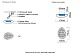 настенный светильник crystal lux felicidad ap9w led