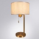 настольная лампа arte lamp proxima a4031lt-1pb