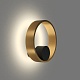 настенный светильник denkirs orbit dk5060-bk+sg