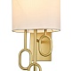 бра indigo amali 13026/1w gold v000475