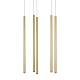 подвесная люстра lightstar tubo l5t747343