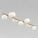 подвесная люстра tk lighting 5906 estera wood a068625