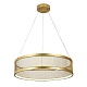 подвесная люстра indigo solido 10022/1p gold v000112l