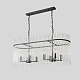 подвесная люстра crystal lux claro sp8