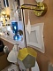 настенный светильник odeon light hightech bingo 4305/7wl