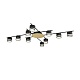 потолочный светильник lumion comfi agnia 8304/10c