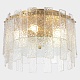 потолочный светильник crystal lux ricardo pl5 brass