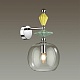 бра odeon light classic bizet 4893/1wb