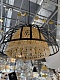 подвесной светильник arte lamp woodstock a7071sp-1bk