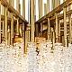 подвесная люстра indigo cappella 12052/10p gold v000603