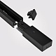 шинопровод накладной skylite hsbl_0002 однофазный 220в-2м, чёрный