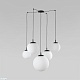 подвесная люстра tk lighting 4791 esme
