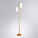 торшер arte lamp cassel a5454pn-2pb