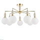 люстра на штанге lumion vivien 6580/7c