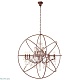 подвесная люстра loft it foucaults orb crystal loft1897/15