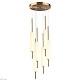 подвесной светильник odeon light reeds 4794/72l
