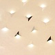 настенный светильник designled gw-9103-3-wh-nw 001561