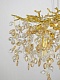 подвесная люстра lumina deco brevia ldp 8027-800 gd