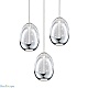 подвесной светильник terrene md13003023-3a chrome delight collection