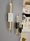 бра odeon light marmi 4361/10wl