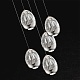 подвесной светильник terrene md13003023-5b chrome delight collection