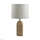настольная лампа odeon light midcent ondulato 7172/1t