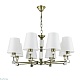 подвесная люстра arte lamp brocca a4093lm-8ab